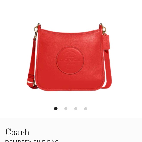 Coach Dempsey File Bag like New - Picture 3 of 10